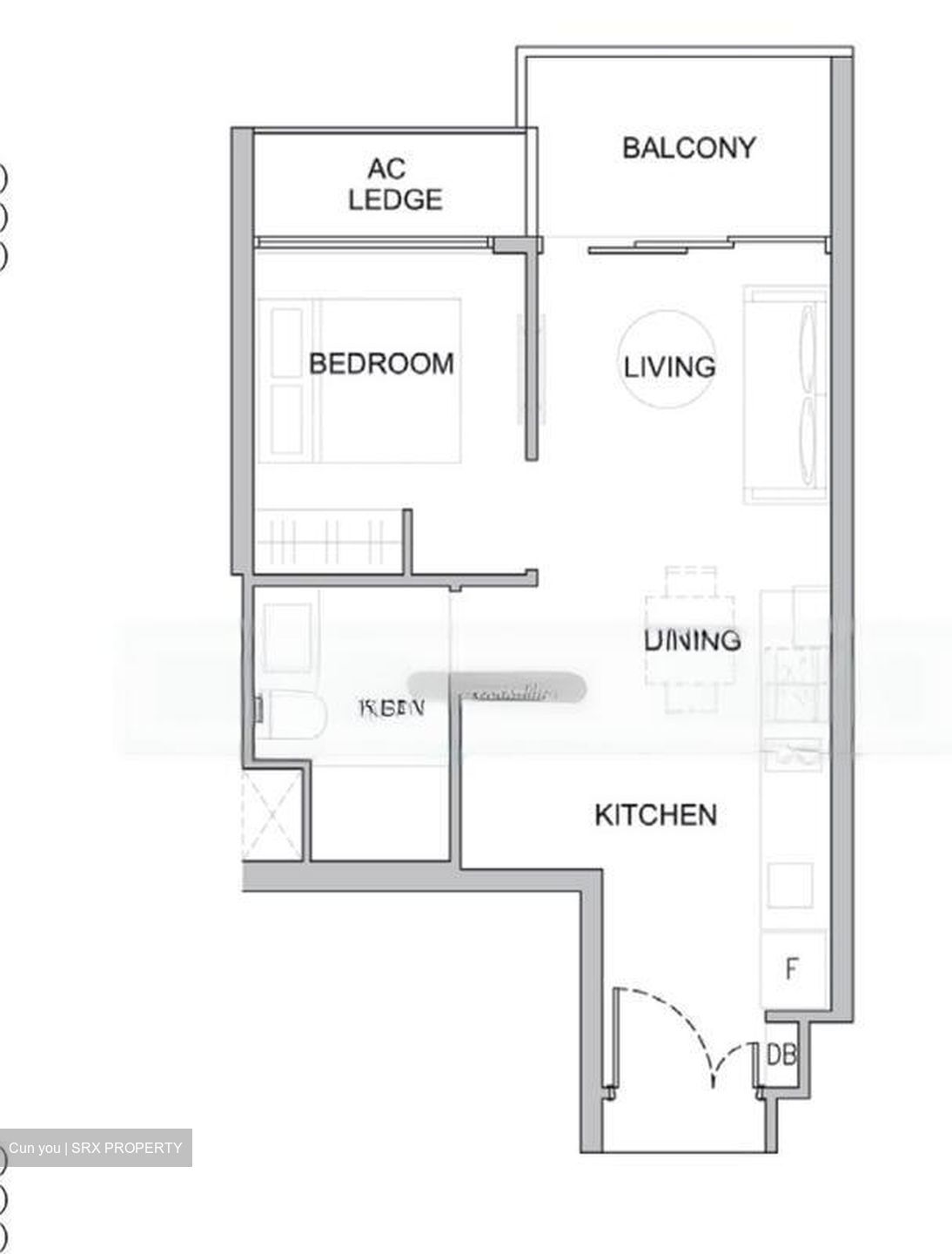 Kingsford Waterbay (D19), Apartment #464814851